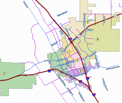 city council map